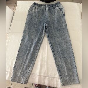 Vintage Lord Isaac's High-Rise Washed Blue Women's Jeans Size 16